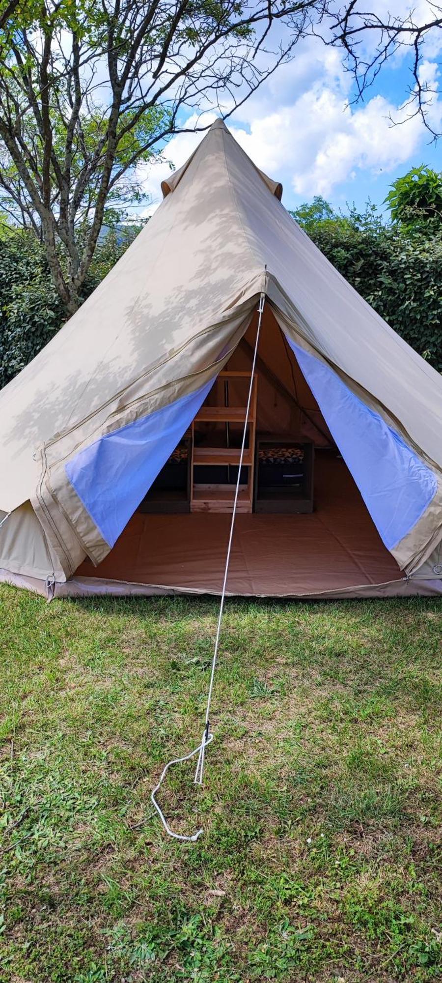 Camping Carrefour De L'Ardeche Saint-Remeze Εξωτερικό φωτογραφία
