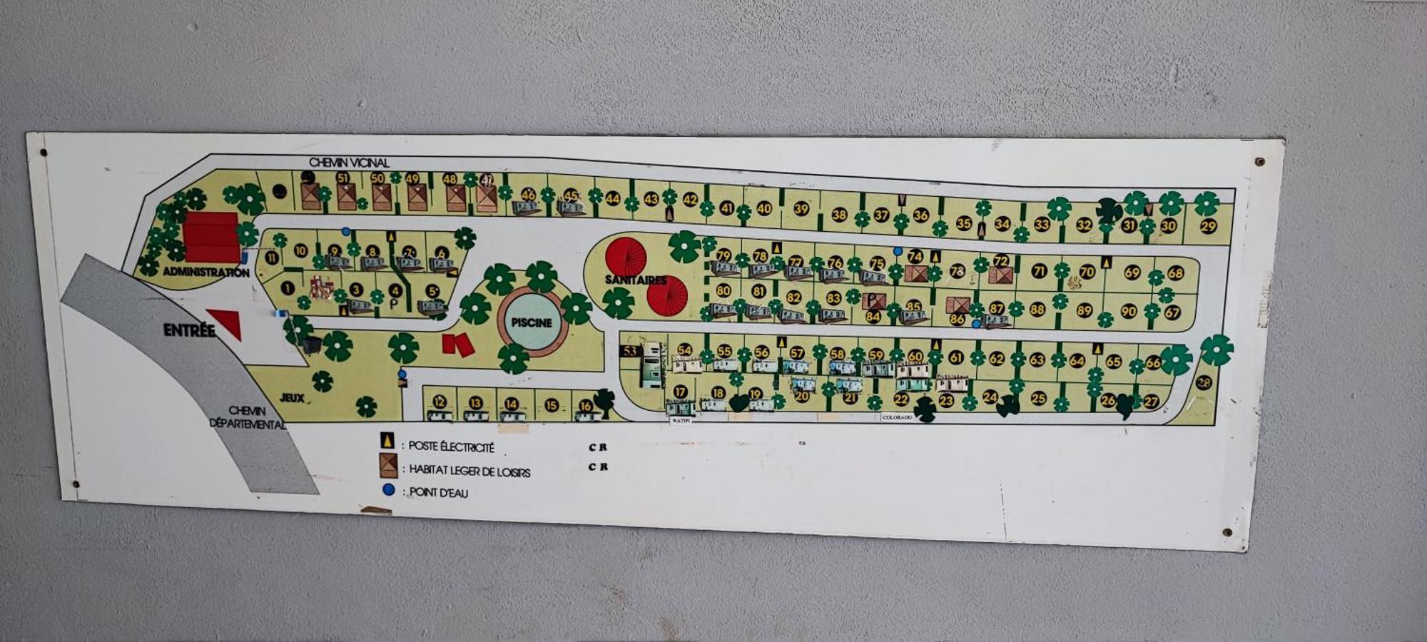 Camping Carrefour De L'Ardeche Saint-Remeze Εξωτερικό φωτογραφία